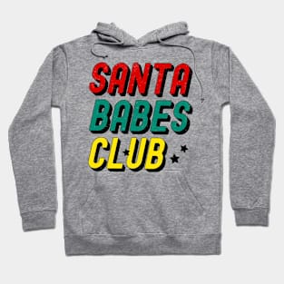 Santa Fatty Club Hoodie